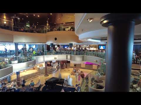 Thumbnail for Norwegian Dawn Atrium - NCL Cruise - ECTV