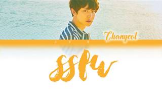 SSFW (봄 여름 가을 겨울) - CHANYEOL (찬열) [HAN/ROM/ENG COLOR CODED LYRICS]