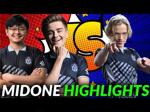 MIDONE Carry NOTAIL vs TOPSON Carry - Civil war of OG Carriers