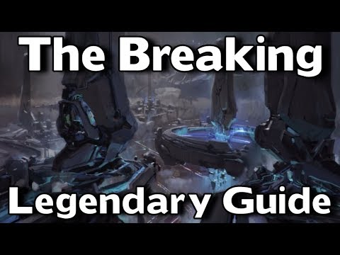 Halo 5 - Legendary - (Part 11: The Breaking) - Lone Wolf - Achievement Guide