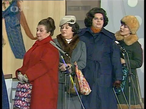 Silvestr 1975 - Ženy v obchode (Ve frontě v samoobsluze)