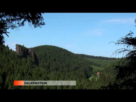 Impressie van een aantal bezienswaardigheden in Thüringen