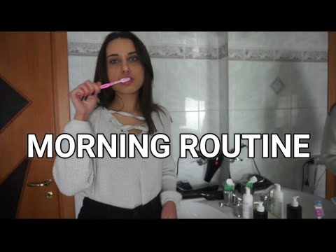 MY MORNING ROUTINE || Marika Ferrarelli