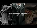 in a relationship with draco malfoy | a playlist with visuals