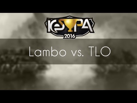 Lambo vs. TLO - ZvZ - KeSPA Cup 2016 EU Qualifiers