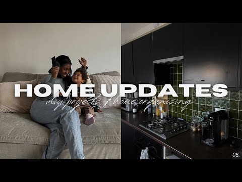 At Home Vlog: Kitchen DIY's, New Equipment & Home Updates