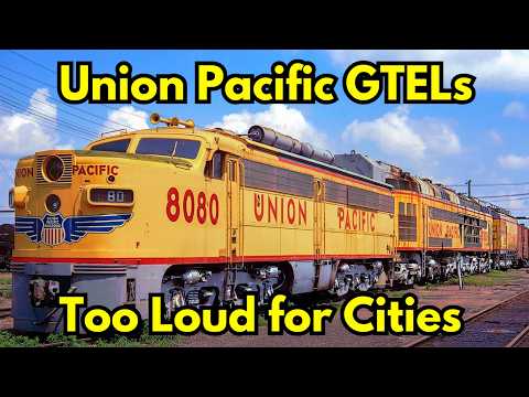The Union Pacific GTELs - The Most Powerful Locomotives America Ever Built #GTEL #usa #locomotive
