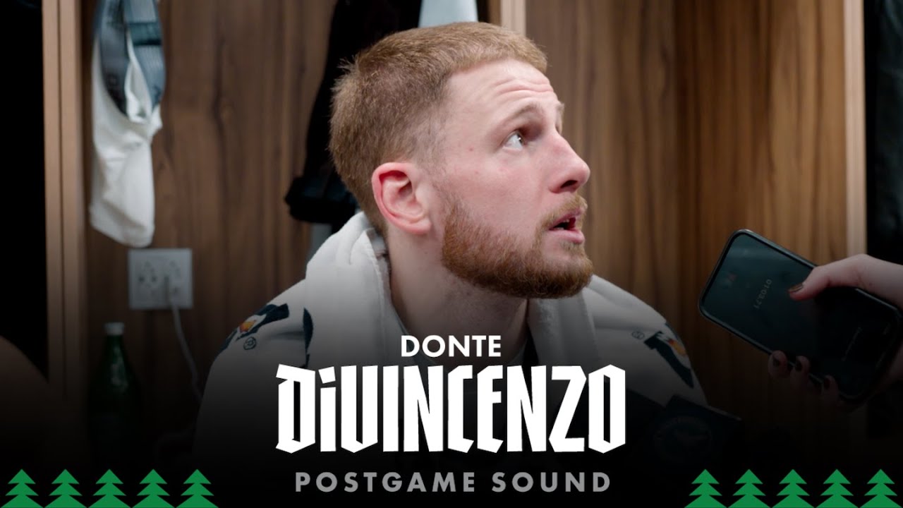 “I Want The Big Shot At The End Of The Game” | Donte DiVincenzo Postgame Sound | 12.12.25