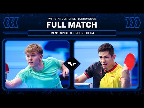 FULL MATCH | Tom Jarvis vs Martin Allegro | MS R64 | #WTTLondon 2025