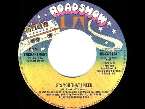 1978 HITS ARCHIVE: It’s You That I Need - Enchantment (stereo 45 single version--#1 R&B hit)