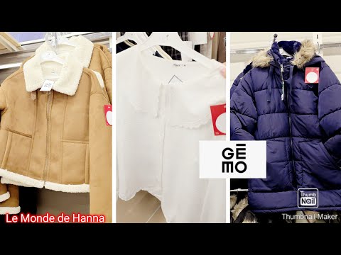 GEMO MODE 26-12 COLLECTION FEMME GEMOS DAYS PROMOS