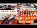 Best Pliers I have Ever Used Made in Japan FUJIYA Flush Cuts You Havent seen this before