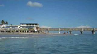 preview picture of video 'LAKE WORTH BEACH AND FISHING PIER'