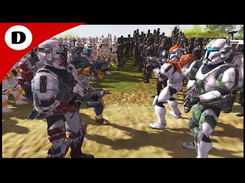 DELTA SQUAD CIVIL WAR - Star Wars: Rico's Brigade S2:E15