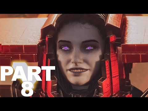 Marvel's Guardians of the Galaxy Gameplay Walkthrough Part 8 - THE MATRIARCH