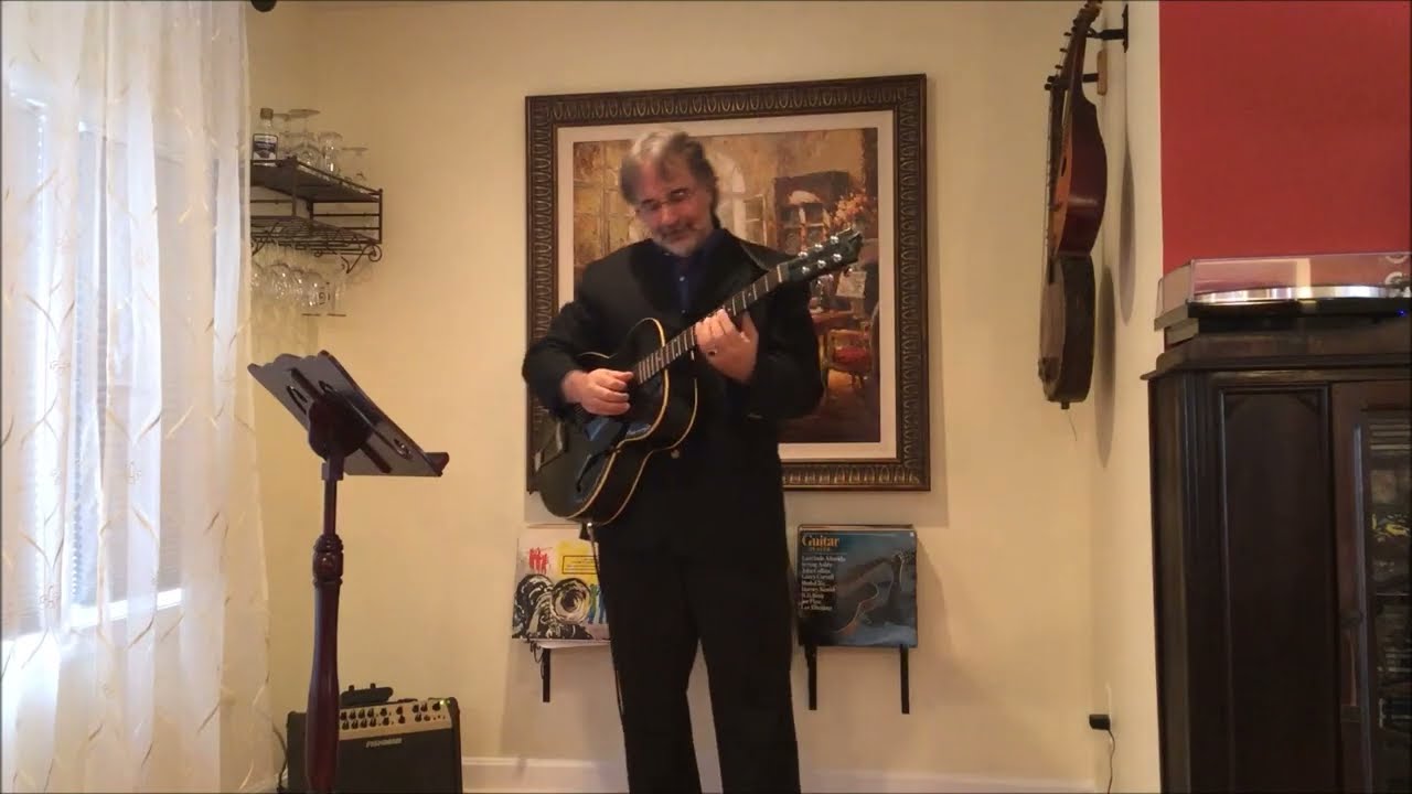 Promotional video thumbnail 1 for Michael Nickolas Solo Guitar Performer