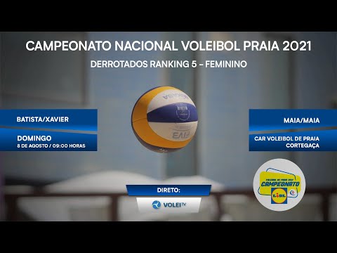 Ana Batista/Eunice Xavier vs Margarida Maia/Carolina Maia - CAMPEONATO LIDL 2021