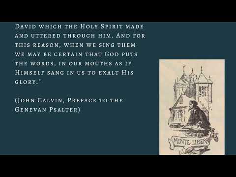 Psalm 116 - Dilexi quoniam (I Love the Lord)