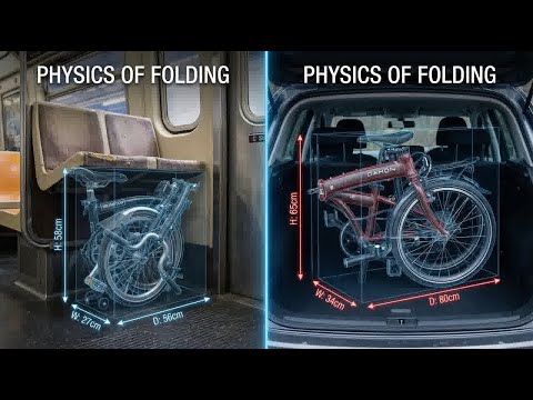 Folding Bike Buyer's Guide: Brompton vs Tern vs Dahon Engineering Comparison