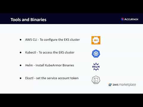 CNCF On demand webinar: How to consume CNCF KubeArmor from AWS Marketplace?