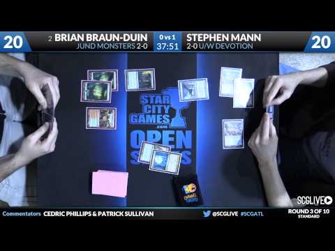 SCGATL - Standard - Round 3 - Brian Braun-Duin vs Stephen Mann
