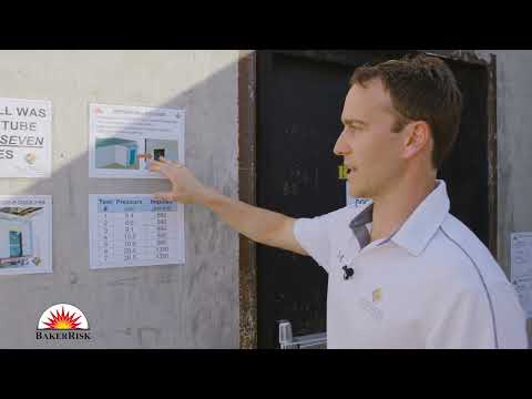 FORTRESS: shock tube tested for blast protection