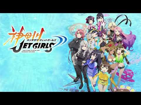 Kandagawa Jet Girls BULLET MERMAID Yuu Sasahara & Riko Kohara