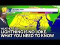 Weather Talk Knowing Lightning Safety Rules Could Save Your Life