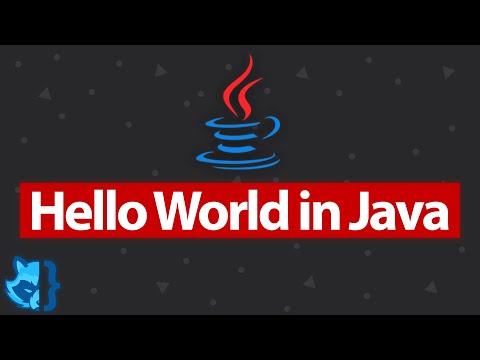 Java für Anfänger 👨🏻‍💻 HelloWorld in Java ☕ Programmieren lernen für Anfänger😉 [Teil 1] (Coding Fox)