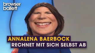So klar sieht sie die Zukunft der Bundesrepublik. Annalena Baerbock auf dem Prüfstand