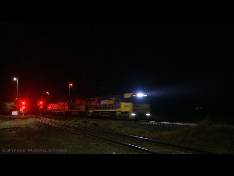 1PM5 Pacific National Container Train - PoathTV Australian  Railways