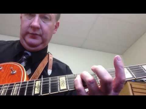 Blues Turnarounds In The Key Of A