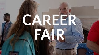 2019 Career Day at Clark University with the Career Connections Center