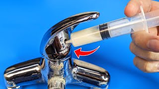 Smart Plumber Shares a Trick! How to Repair a Faucet Yourself