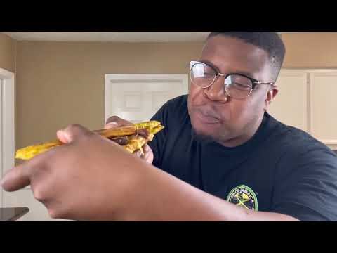 Fried Plantain Egg Sandwich 😋