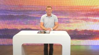 Sichler Men's Care Herrenrasierer mit integriertem Trimmer