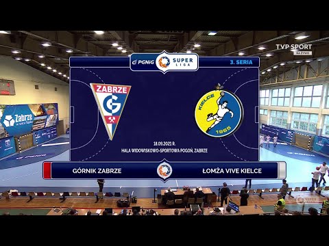 Górnik Zabrze - Lomza Vive Kielce | Full Match Highlights | 18.9.2021