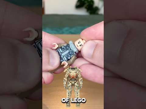 Is a PERFECT Lego Fallout Power Armor Frame IMPOSSIBLE? #lego #fallout