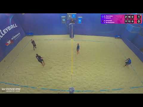 09:20 A. Matvieiev / Y. Sulyma - V. Antoniuk / Y. Yevdokymov 30.11.2022 | Winners Beach Volleyball