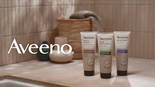 Aveeno Body Scrubs l Aveeno