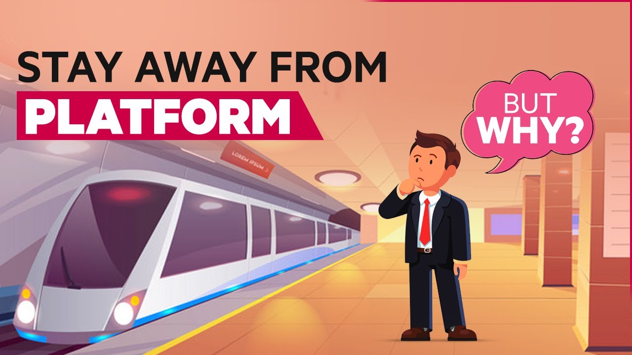 Stay Away From a Moving Train | Fluid Mechanics | Bernoulli's Principle | Physics Wallah #Shorts