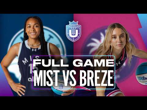 FULL GAME: MIST vs. BREEZE | February 23, 2026 | Unrivaled Basketball