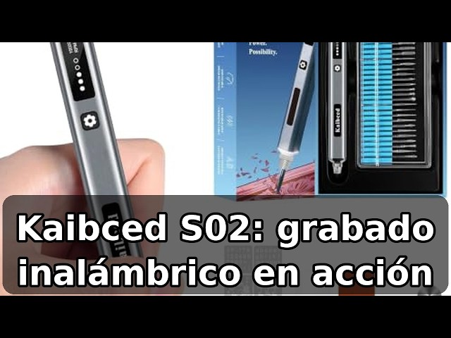 Vídeo relacionado con Mini bolígrafo de grabado inalámbrica con 48 kits y pantalla led, pluma inalámbrica de 5 velocidades para metal, madera, vidrio, plástico y todos los materiales, regalo de artesanía recargable USB