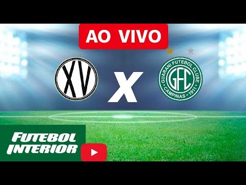 XV Piracicaba 0 x 0 Guarani - Paulista A2 2018 [AO VIVO]