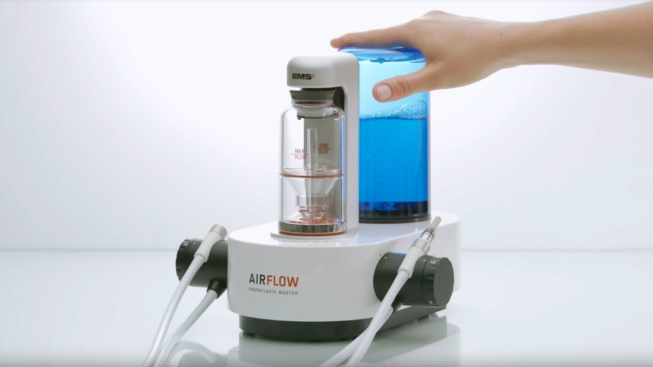 Processus de maintenance du AIRFLOW Prophylaxis Master