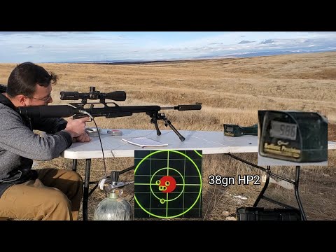 airforce condor heavy slugs in .22cal