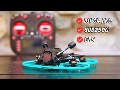 Sub250 DollyFly25 V2: The best sub-250g FPV Drone for you?