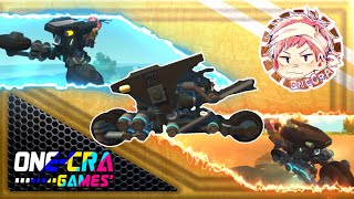 [Scrap mechanic] Transform Hoverbike Black Spinner（Public Start）
