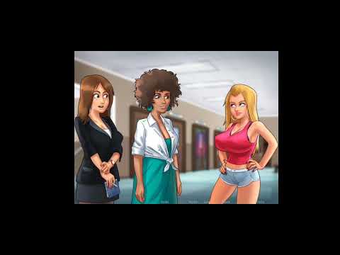 Miss Bissette's Full Walkthrough | Summertime Saga 0.20.13 | New Artwork Of French Class Teacher