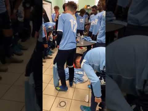 Discours motivation coupe gambardella 32 eme de finale Tours fc